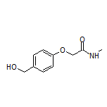 2-[4-(Hydroxymethyl)phenoxy]-N-methylacetamide