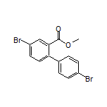 Methyl 4,4’-Dibromo-[1,1’-biphenyl]-2-carboxylate