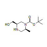 [(2R,5S)-4-Boc-5-methyl-2-piperazinyl]methanol