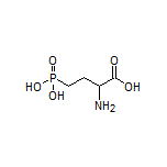 2-Amino-4-phosphonobutanoic Acid