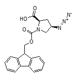(2R,4R)-1-Fmoc-4-azidopyrrolidine-2-carboxylic Acid