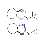 trans-2-(Boc-amino)cycloheptanol