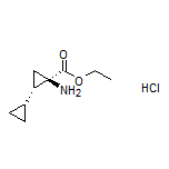 Ethyl (1S,2R)-2-Amino-[1,1’-bi(cyclopropane)]-2-carboxylate Hydrochloride