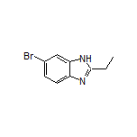 6-Bromo-2-ethyl-1H-benzo[d]imidazole