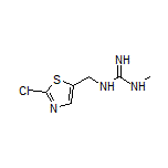 1-[(2-Chloro-5-thiazolyl)methyl]-3-methylguanidine
