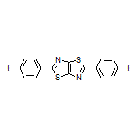 2,5-Bis(4-iodophenyl)thiazolo[5,4-d]thiazole