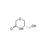 (S)-5-(Hydroxymethyl)morpholin-3-one