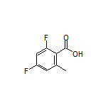 2,4-Difluoro-6-methylbenzoic Acid
