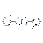 2,5-Bis(2-methylpyridin-3-yl)thiazolo[5,4-d]thiazole