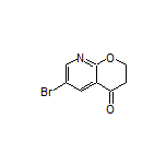 6-Bromo-2H-pyrano[2,3-b]pyridin-4(3H)-one