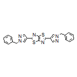 2,5-Bis(1-benzyl-1H-pyrazol-4-yl)thiazolo[5,4-d]thiazole
