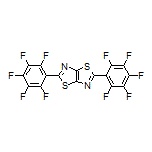 2,5-Bis(perfluorophenyl)thiazolo[5,4-d]thiazole