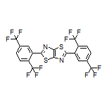 2,5-Bis[2,5-bis(trifluoromethyl)phenyl]thiazolo[5,4-d]thiazole