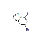 5-Bromo-7-iodopyrazolo[1,5-a]pyridine