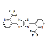 2,5-Bis[2-(trifluoromethyl)pyridin-3-yl]thiazolo[5,4-d]thiazole