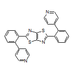 2,5-Bis[2-(pyridin-4-yl)phenyl]thiazolo[5,4-d]thiazole
