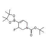 1-Boc-3-fluoro-1,2,3,6-tetrahydropyridine-4-boronic Acid Pinacol Ester