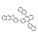 3-[9,10-Di(2-naphthyl)anthracen-2-yl]naphtho[2,3-b]benzofuran