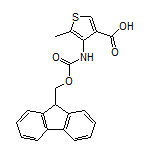 4-(Fmoc-amino)-5-methylthiophene-3-carboxylic Acid