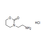 3-(2-Aminoethyl)-1,3-oxazinan-2-one Hydrochloride