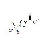 Methyl 1-(Chlorosulfonyl)azetidine-3-carboxylate
