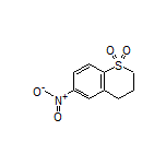 6-Nitrothiochromane 1,1-dioxide
