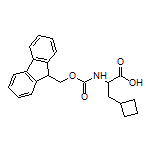 2-(Fmoc-amino)-3-cyclobutylpropanoic Acid