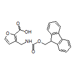 3-[(Fmoc-amino)methyl]furan-2-carboxylic Acid