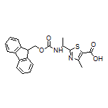 2-[1-(Fmoc-amino)ethyl]-4-methylthiazole-5-carboxylic Acid