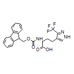 2-(Fmoc-amino)-4-[3-(trifluoromethyl)-4-pyrazolyl]butanoic Acid