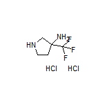 3-(Trifluoromethyl)pyrrolidin-3-amine Dihydrochloride