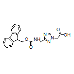 2-[3-[(Fmoc-amino)methyl]-1H-1,2,4-triazol-1-yl]acetic Acid