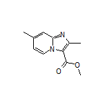 Methyl 2,7-Dimethylimidazo[1,2-a]pyridine-3-carboxylate