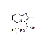 2-Methyl-5-(trifluoromethyl)imidazo[1,2-a]pyridine-3-carboxylic Acid