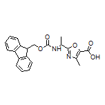 2-[1-(Fmoc-amino)ethyl]-4-methyloxazole-5-carboxylic Acid
