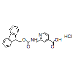 2-[(Fmoc-amino)methyl]isonicotinic Acid Hydrochloride