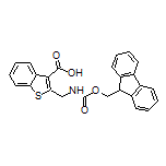 2-[(Fmoc-amino)methyl]benzo[b]thiophene-3-carboxylic Acid
