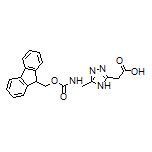 2-[5-[(Fmoc-amino)methyl]-4H-1,2,4-triazol-3-yl]acetic Acid