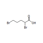 2,5-Dibromopentanoic Acid
