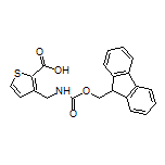 3-[(Fmoc-amino)methyl]thiophene-2-carboxylic Acid