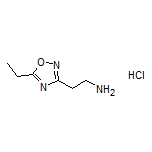 2-(5-Ethyl-1,2,4-oxadiazol-3-yl)ethanamine Hydrochloride