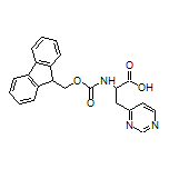 2-(Fmoc-amino)-3-(4-pyrimidinyl)propanoic Acid