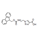 1-[2-(Fmoc-amino)ethyl]-1H-pyrazole-4-carboxylic Acid