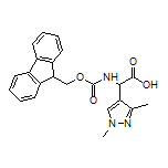 2-(Fmoc-amino)-2-(1,3-dimethyl-4-pyrazolyl)acetic Acid