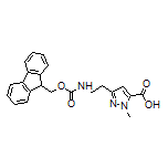 3-[2-(Fmoc-amino)ethyl]-1-methyl-1H-pyrazole-5-carboxylic Acid