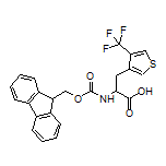 2-(Fmoc-amino)-3-[4-(trifluoromethyl)-3-thienyl]propanoic Acid