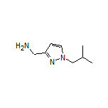 (1-Isobutyl-3-pyrazolyl)methanamine