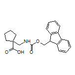 1-[(Fmoc-amino)methyl]cyclopentanecarboxylic Acid