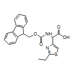 2-(Fmoc-amino)-2-(2-ethyl-4-thiazolyl)acetic Acid