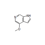 4-Methoxy-6-azaindole
